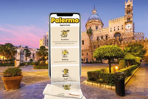 Palermo: Digital guide made with a Local for your tour
