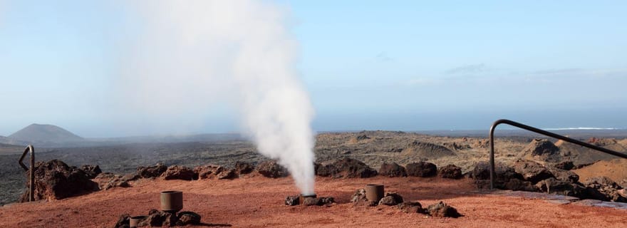 Lanzarote : visite privée d'une jounée