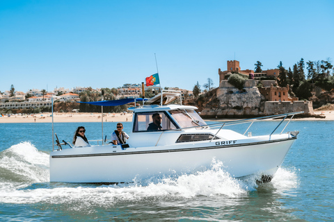 Rundturer längs Algarvekusten(7 timmar) Turer längs Algarvekusten