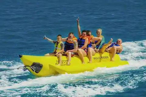Sharm El Sheikh : Banana Boat Ride in Sharm El Sheikh