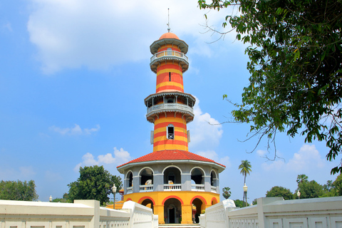 Bangkok: Ayutthaya Ancient Ruins & Summer Palace with Guide