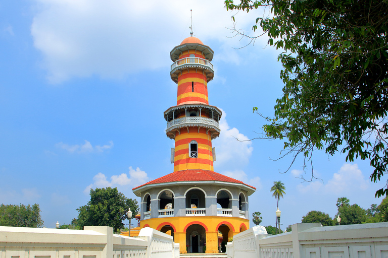 Bangkok: Ayutthaya Ancient Ruins & Summer Palace with Guide