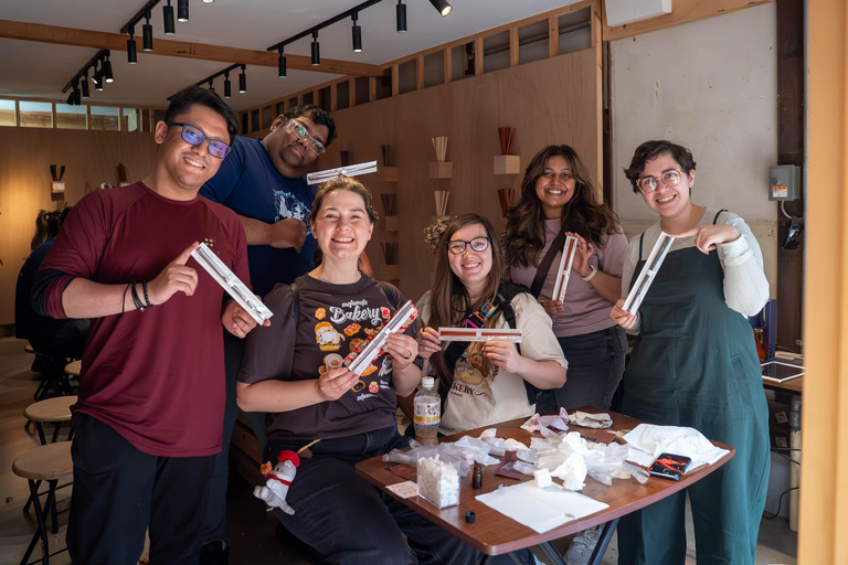 Kyoto: Chopstick Making Workshop at HASHI LAB Near Kyoto Station：Chopstick Making for Families & Couples