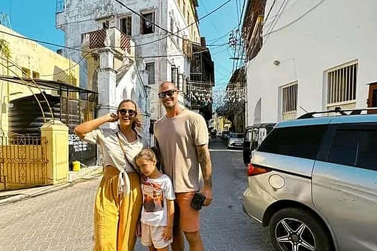 Mombasa: City Orientation Guided Tour With Rickshaw Ride.