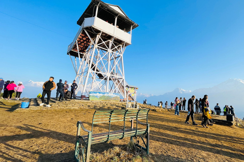 Caminhada de 5 dias em Ghorepani Poon HillCaminhada de 3 dias em Ghorepani Poon Hill de jipe