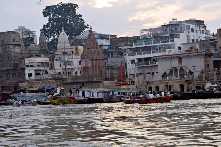 8 Day Golden Triangle with Varanasi & Tiger Safari By Flight Tour with 4-Star Hotel Accommodation