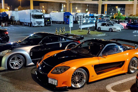 Tokyo : visite guidée de la scène JDM avec Daikoku PA et la tour de Tokyo