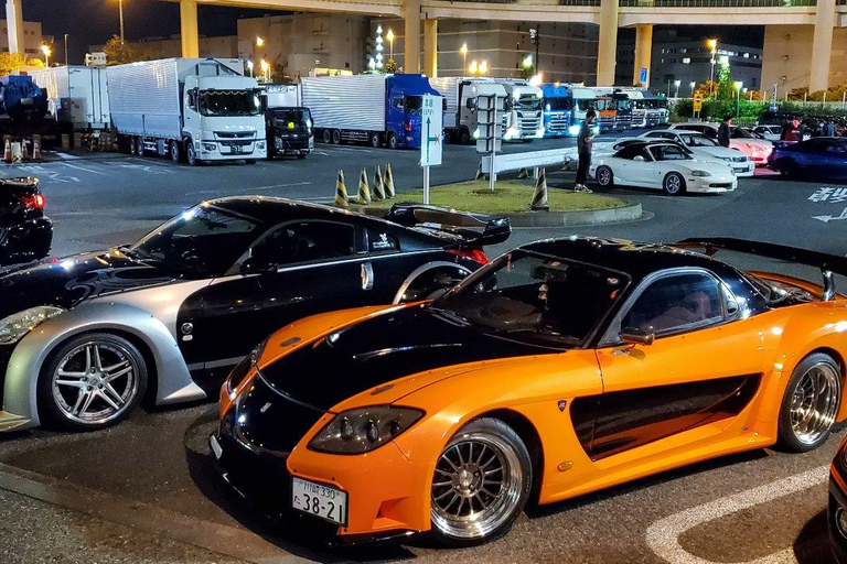 Tokyo : visite guidée de la scène JDM avec Daikoku PA et la tour de Tokyo