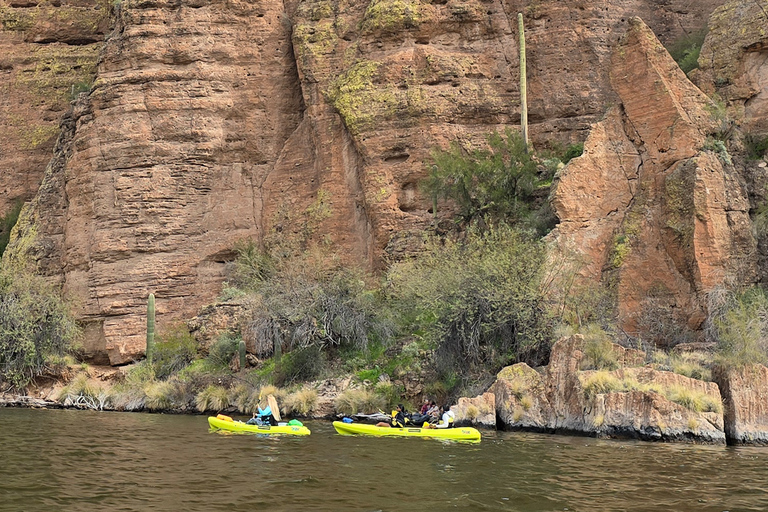 Canyon Lake: Scenic Guided Kayaking Tour