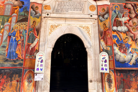 Sofia: Private trip to Boyana Church, Rila Monastery & Lunch
