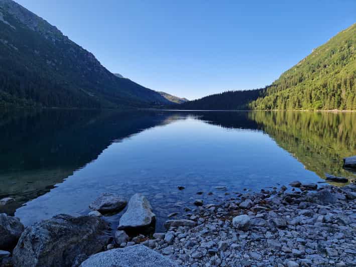 Zakopane: Morskie Oko Trailhead Transfer & Tatra Park Ticket