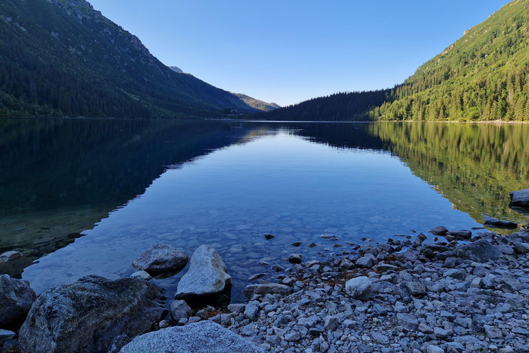 Zakopane: Morskie Oko Trailhead Transfer & Tatra Park Ticket
