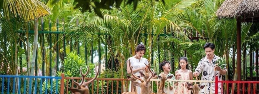 Parc à thème VinWonders et safari à Phu Quoc