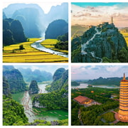 2-Day Ninh Binh Tour with Accommodation & Meals, Small Group