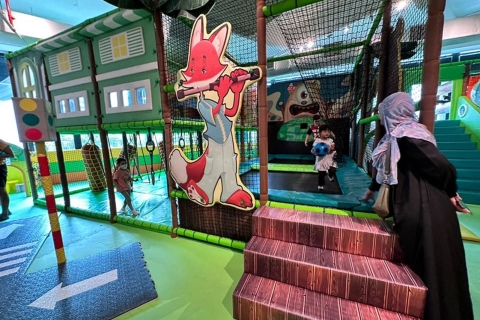 Melaka: Wonderpark, interaktywny kryty plac zabawDzień powszedni