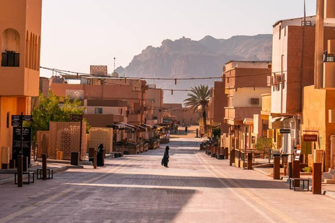 AlUla: Private Guided Tour with Transportation
