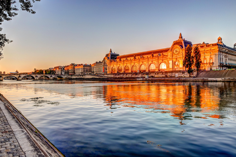 Från Le Havre: Deluxe Paris Tour med guidad kryssning på SeineBiljett till en gemensam rundtur