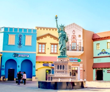 Hyderabad: Tour di un giorno intero di 9 ore a Ramoji Film City con pranzo