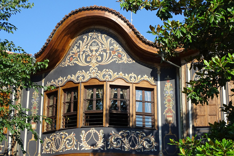 Visita de un día en Sofía al casco antiguo de Plovdiv y al monasterio de Bachkovski