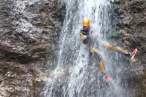 Bad Goisern: Canyoning tour for beginners & advanced canyoners in the Salzkammergut