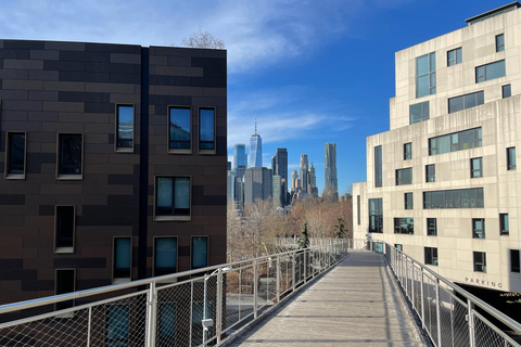 New York: DUMBO DUMBO Brooklyn matupplevelse och kultur