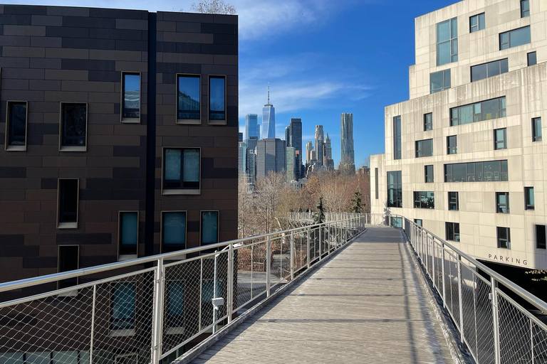 New York: DUMBO DUMBO Brooklyn matupplevelse och kultur