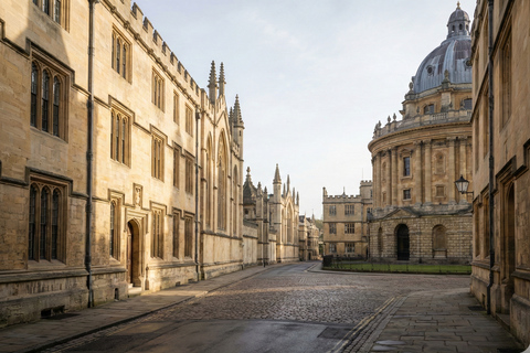 From London: Full-Day Cotswolds and Oxford Small-Group Tour 1-8 Person Group