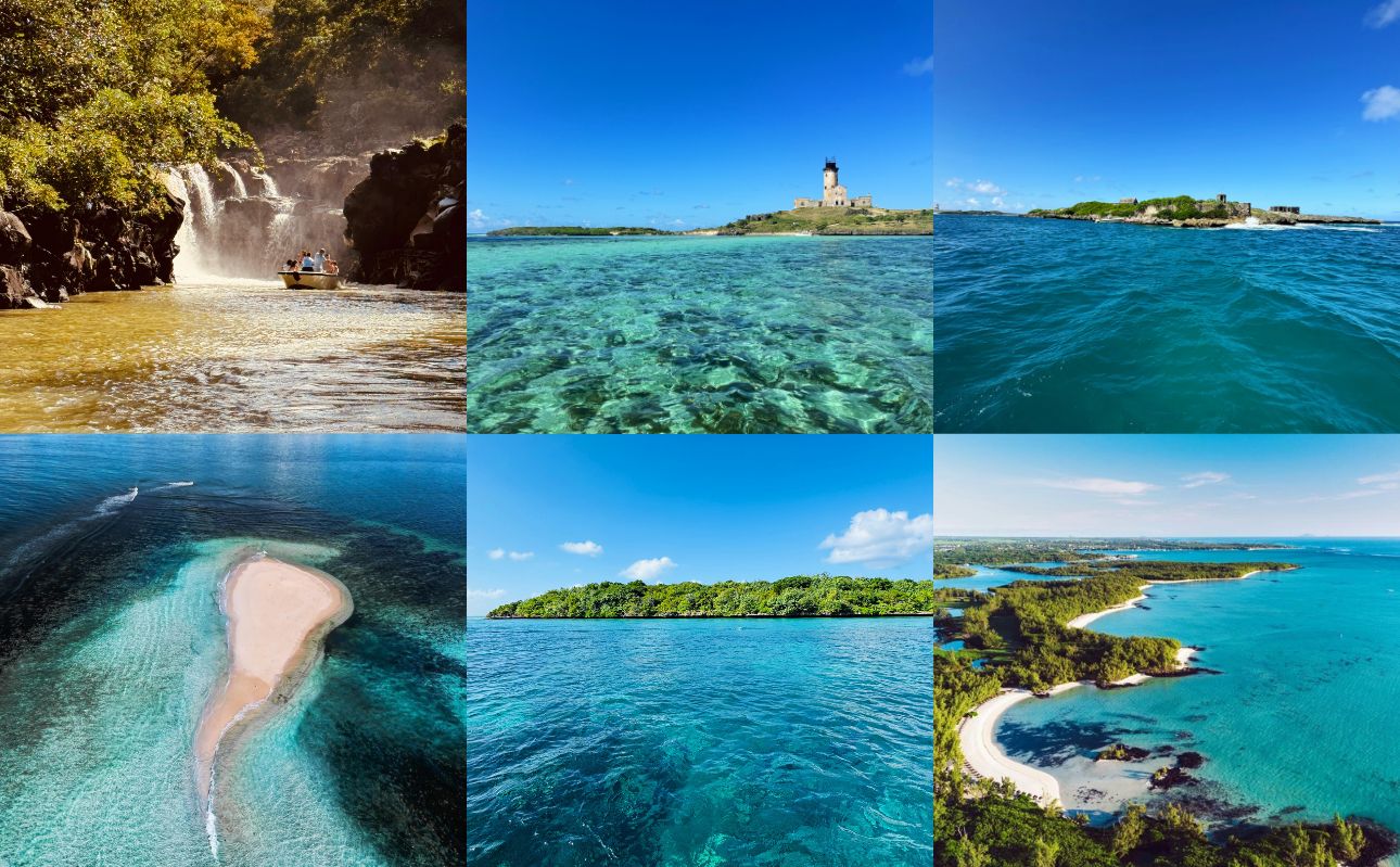 Mauritius: 5 Inseln im Osten – Schnellboot-Tour mit Barbecue