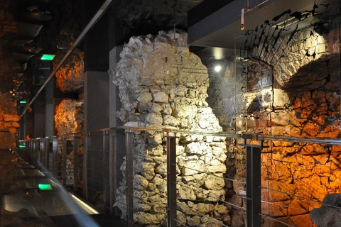 Cracovie: visite du musée souterrain et visite privée de la vieille ville