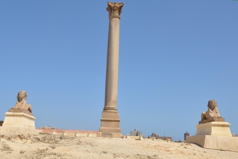 Aleksandria: jednodniowa wycieczka do Alamein i Aleksandrii
