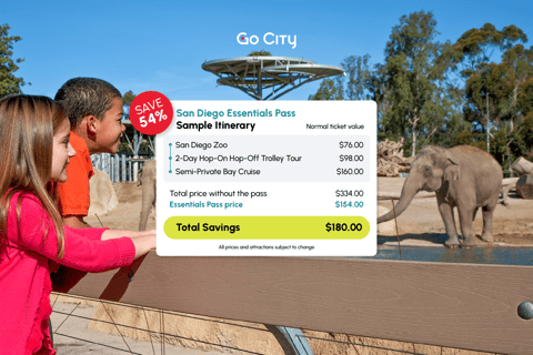 San Diego: Go City Essentials Pass