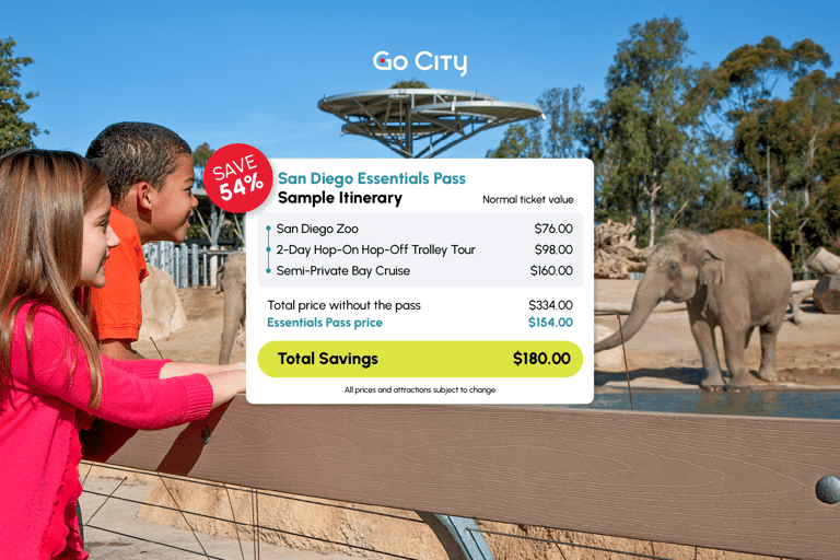 San Diego: Go City Essentials Pass
