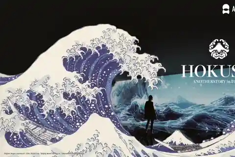 Tokyo Shibuya: Feel the World of Hokusai with Immersive 2.0