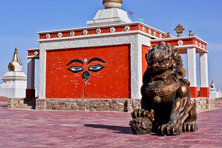 Terelj en wereldenergiecentrum Gobi nachttrein tour