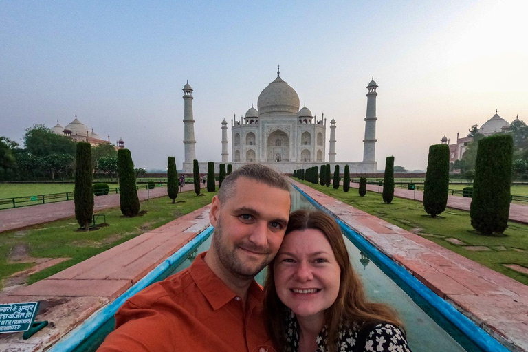 Agra: Skip-the-Line Private Tour of Taj Mahal & Agra Fort From Delhi: Tour without Taj Mahal & Agra Fort Entry fees