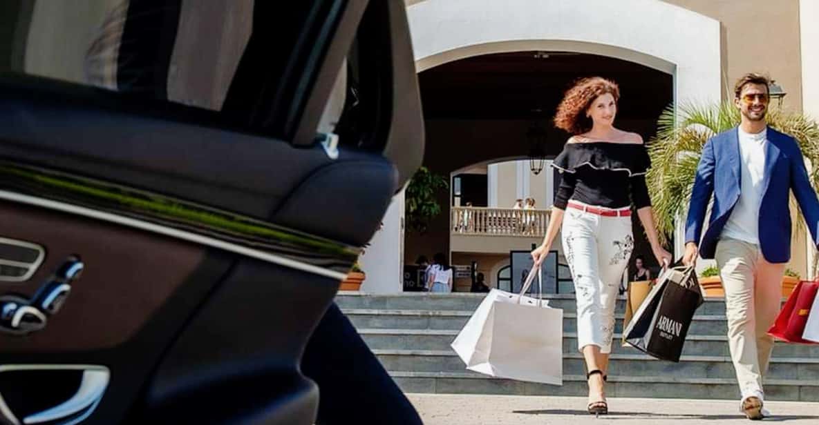 Fashion Vans Outlet Village Sicilia SICILIA OUTLET SHOPPING LUXURY VAN FROM PALERMO