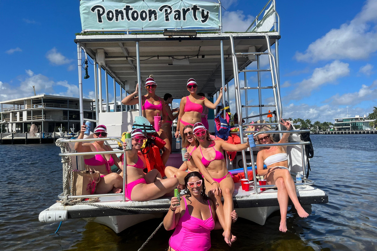 4 Hour Fort Lauderdale: Waterway and Sandbar Cruise Fort Lauderdale: Waterway and Sandbar Cruise