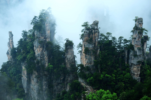 Zhangjiajie 2 jours d&#039;excursion classique à AVATAR et au mont Tianmen