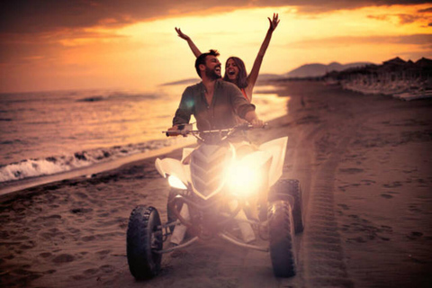 Agadir/Taghazout: Quad Bike On The Beach W- Tea & Biscuits QUAD BIKE FROM TAGHAZOUT