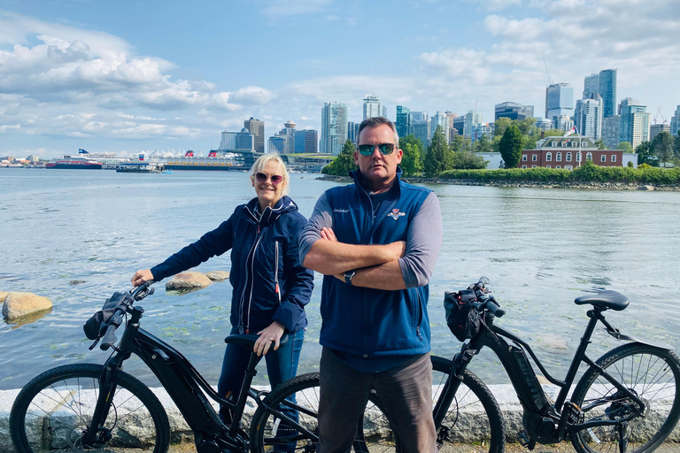 Vancouver Waterfront Guided Bike/E-Bike Tour