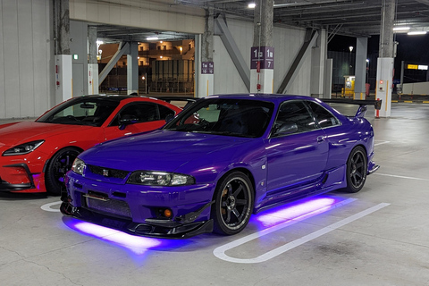 Kyoto: Private JDM Tour with GT-R ride Kyoto: Private JDM Tour with GT-R Ride