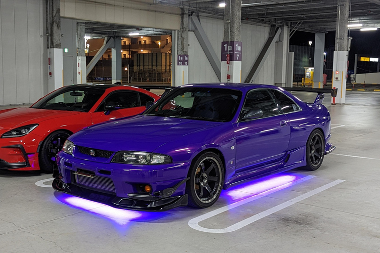 Kyoto: Private JDM Tour with GT-R ride Kyoto: Private JDM Tour with GT-R Ride