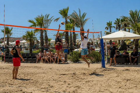 Baku:Private Amburan Beach Club Day Trip with Hotel Transfer