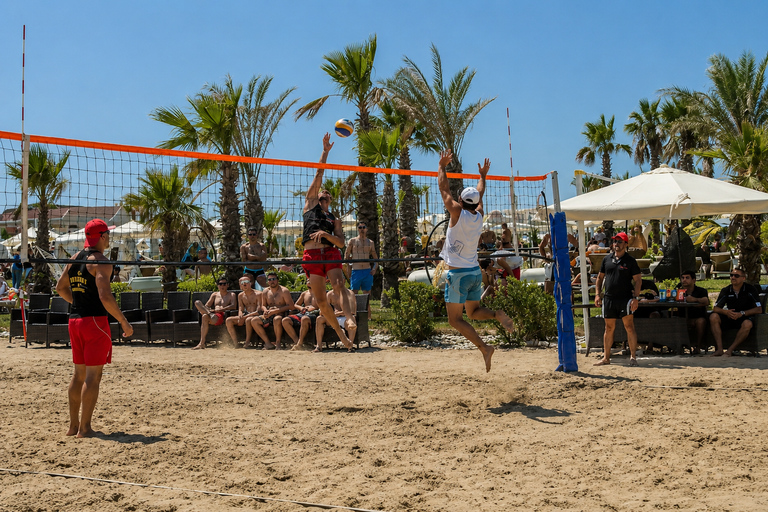 Baku:Private Amburan Beach Club Day Trip with Hotel Transfer