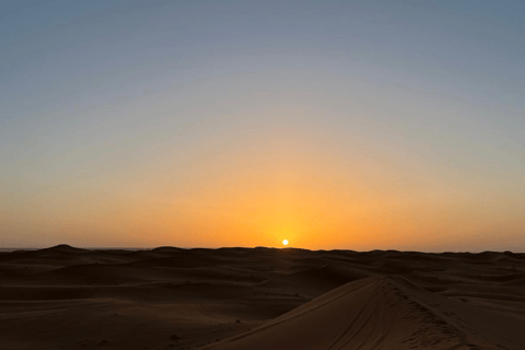 From Marrakech: 4-Day Camel Ride & Sahara Camp Experience From Marrakech : 4 days desert group tour (luxury camp)