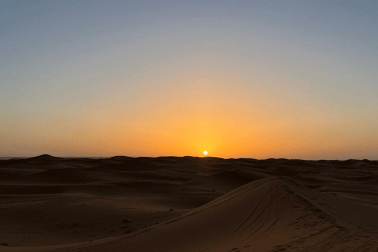 From Marrakech: 4-Day Camel Ride & Sahara Camp Experience From Marrakech : 4 days desert group tour (luxury camp)