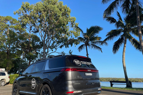 NOOSA: Private Transfer to/fro Brisbane Airport (BNE) Brisbane Airport to Noosa