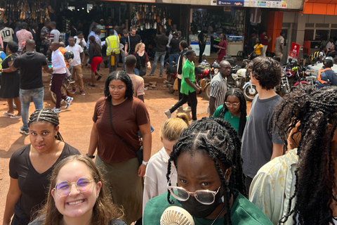 De beste wandeltour door Kampala