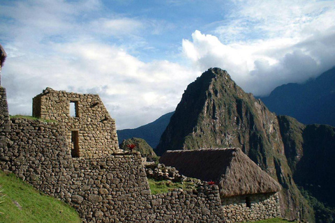 Machu Picchu Ruins + Machu Picchu Mountain