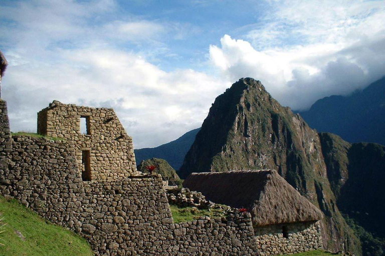 Machu Picchu Ruins + Machu Picchu Mountain